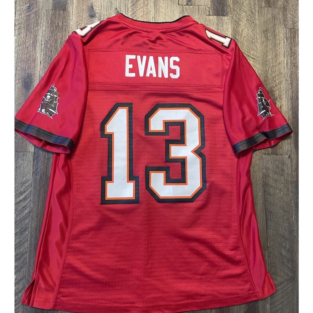 Tampa Bay Buccaneers Mike Evans #13 NFL Football Youth Jersey (Youth Large) Bucs